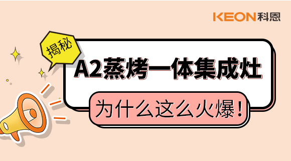 揭秘！蒸烤一體集成灶為什么這么火爆！